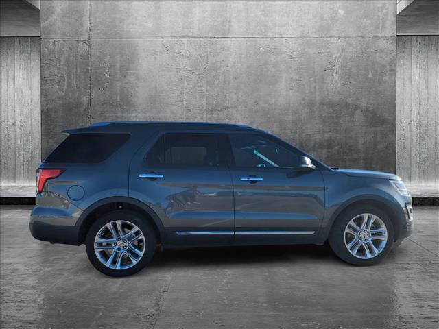 2017 ford explorer limited