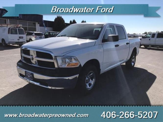 2012 ram ram pickup 1500 st 4x4 st 4dr crew cab 5.5 ft. sb pickup for sale in townsend, montana