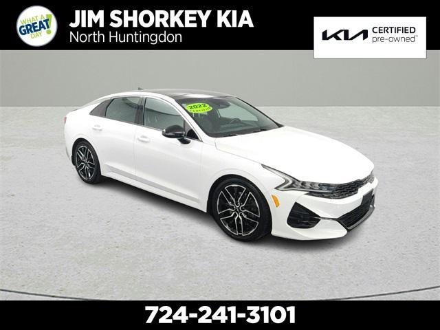 2022 kia k5 gt