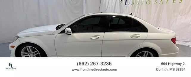 2013 mercedes-benz c-class c 250 sport