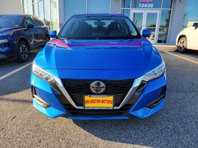2020 nissan sentra sv
