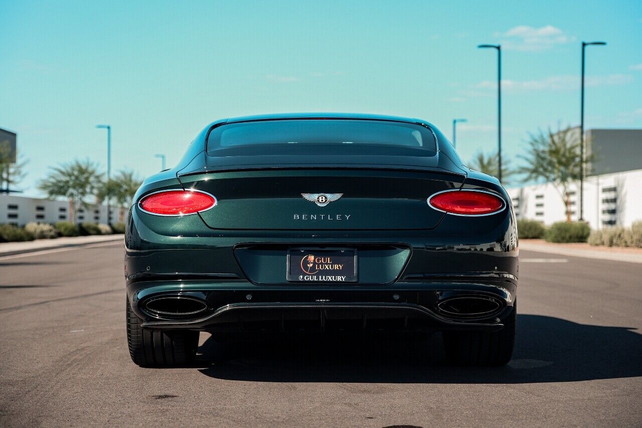 2020 bentley continental gt w12 number 9 edition by mulliner