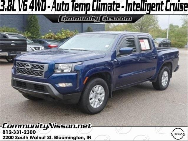 2022 nissan frontier sv