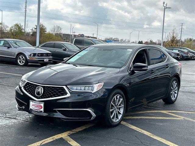 2020 acura tlx technology