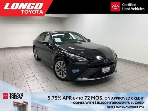 2021 toyota mirai