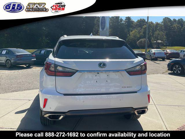 2017 lexus rx 350 base