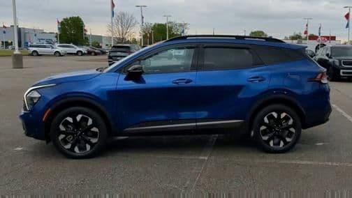 2023 kia sportage x-line in jackson, tennessee