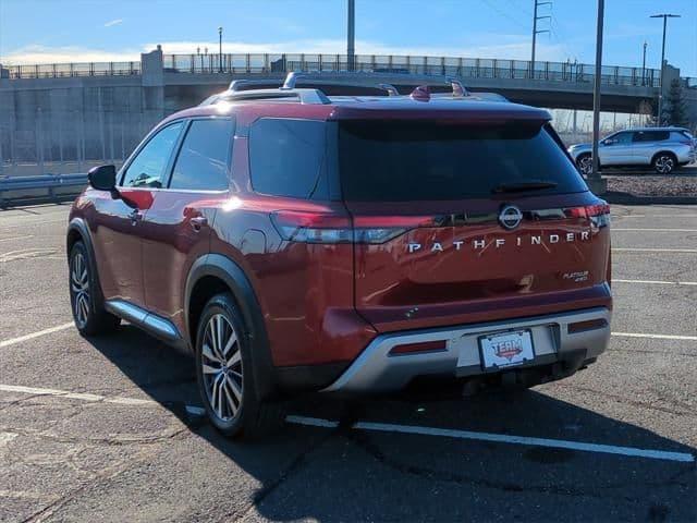 2022 nissan pathfinder platinum 4wd in hartford, connecticut