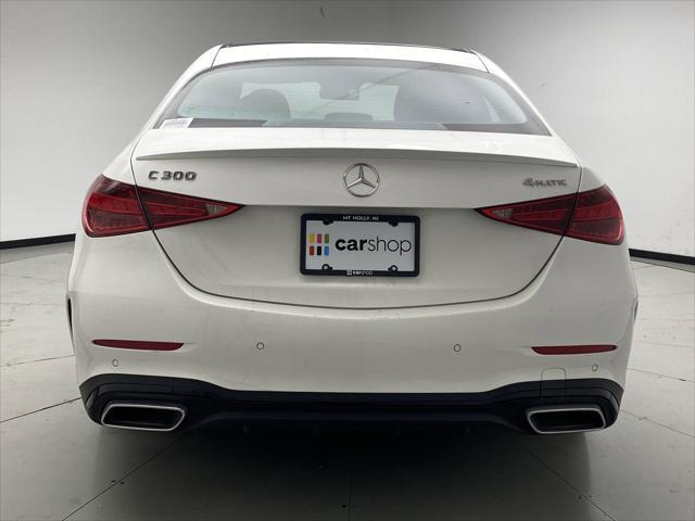 2022 mercedes-benz c-class 4matic sedan