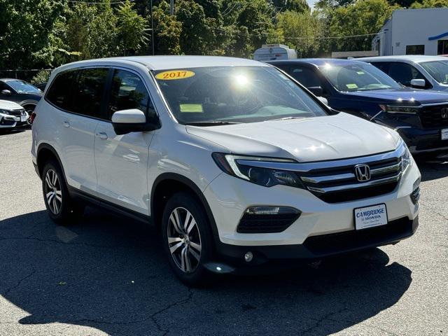 2017 honda pilot ex