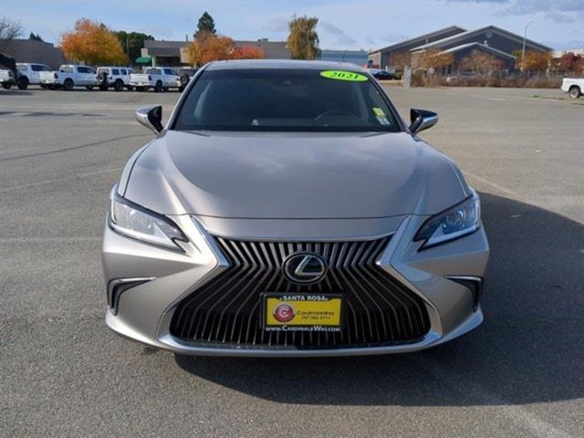 2021 lexus es 350 base