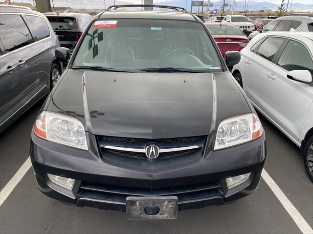 2003 acura mdx touring