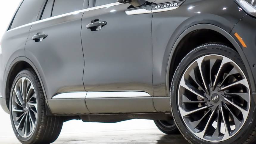 2021 lincoln aviator reserve