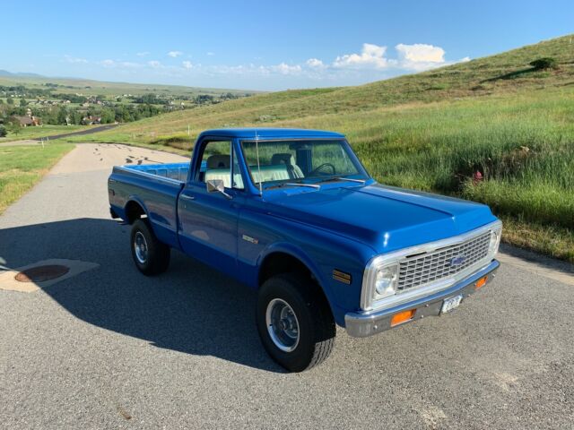 1972 chevrolet cheyenne, k10, 4x4, short box!!!