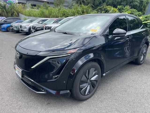 2023 nissan ariya platinum+