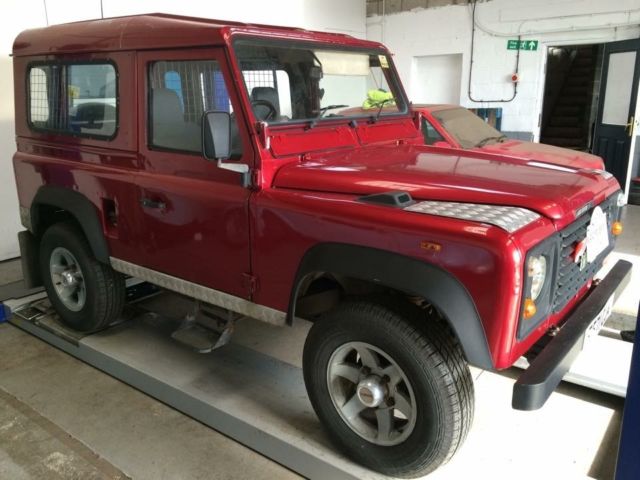 land rover defender 90 1987
