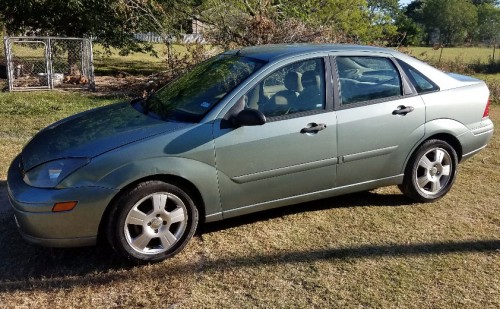 2003 ford focus for sale in texas by owner