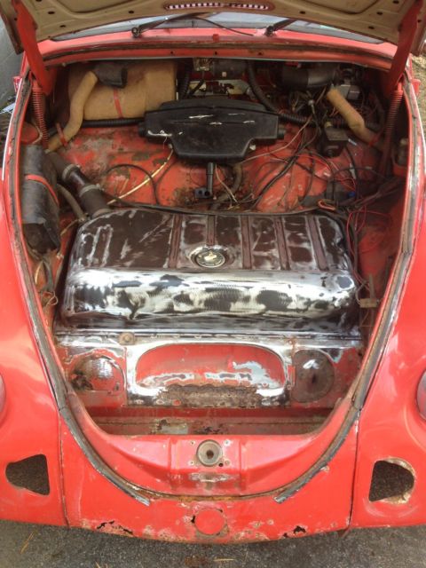 1973 & 1975 volkswagen beetle project/parts cars no reserve