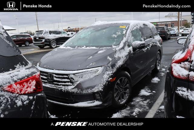 2023 honda odyssey ex-l