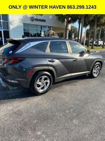 2022 hyundai tucson se