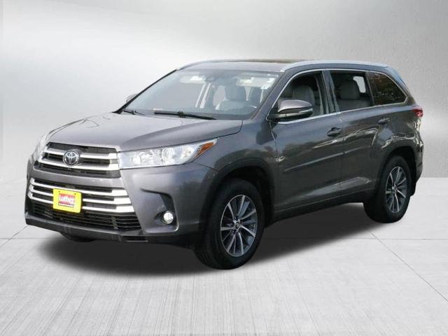 2018 toyota highlander xle