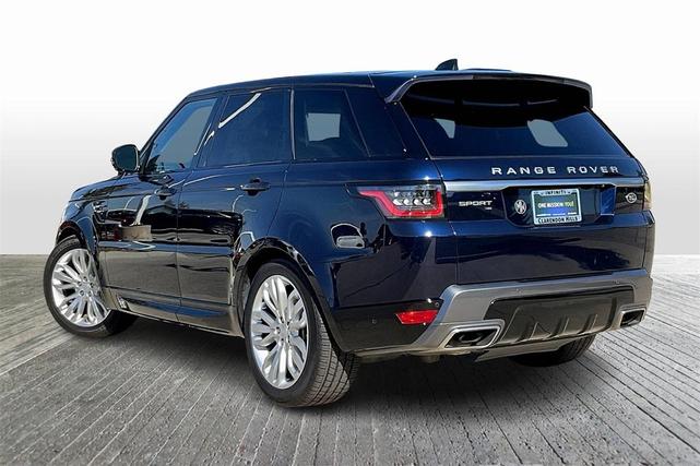 2020 land rover range rover sport 3.0l supercharged hse