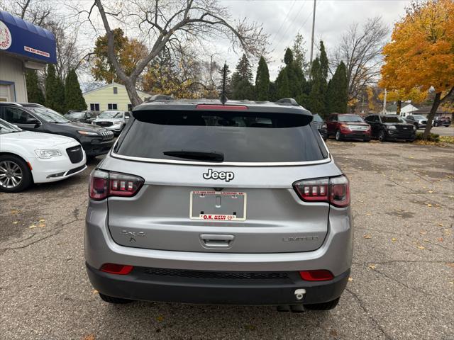 2019 jeep compass limited