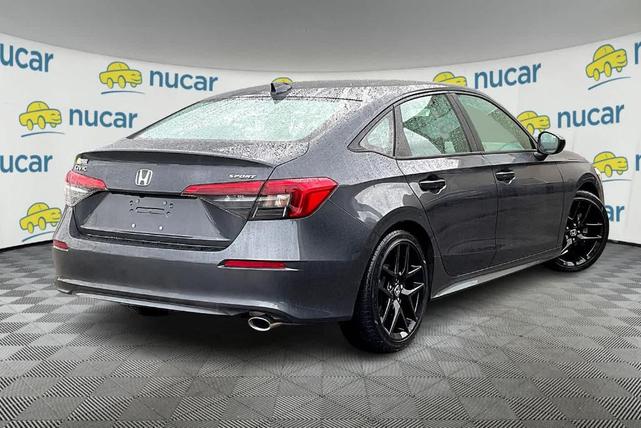 2022 honda civic sport