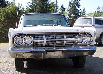 1964 mercury comet base 2.8l
