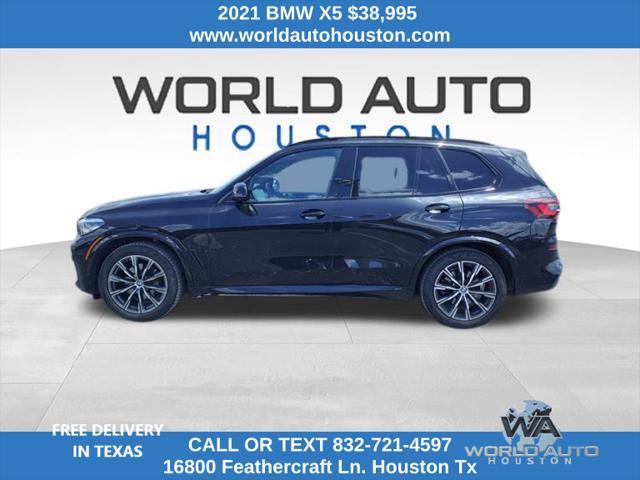 2021 bmw x5 sdrive40i