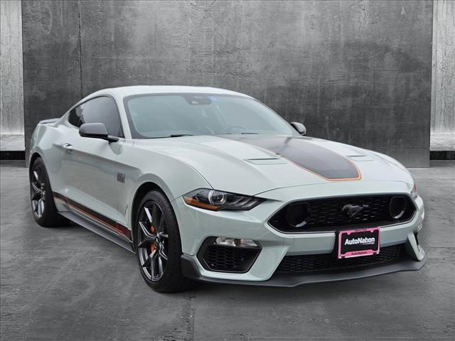 2021 ford mustang mach 1 fastback