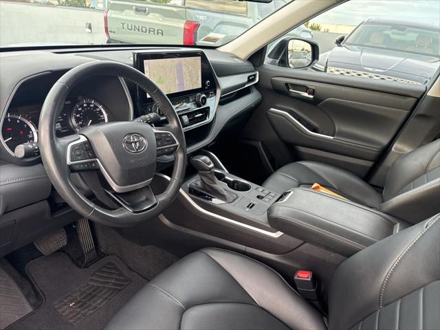 2024 toyota highlander xle