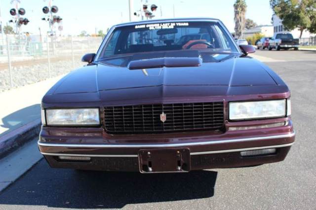 1986 chevrolet monte carlo ls 2dr coupe automatic 4-speed rwd v8 5.0l gasoline