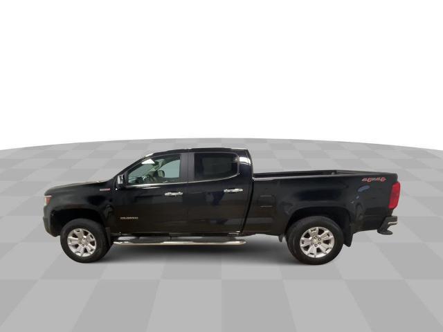 2016 chevrolet colorado lt