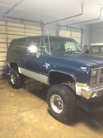 1985 chevrolet k5 blazer custom sport utility 2-door 5.7l