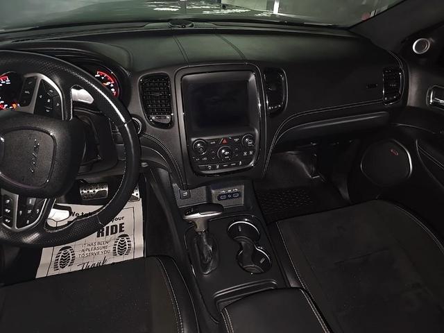 2018 dodge durango srt