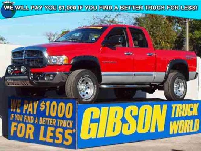 2004 dodge ram 2500 laramie in sanford, fl