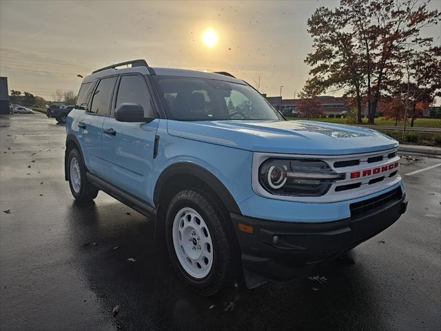 2023 ford bronco sport heritage