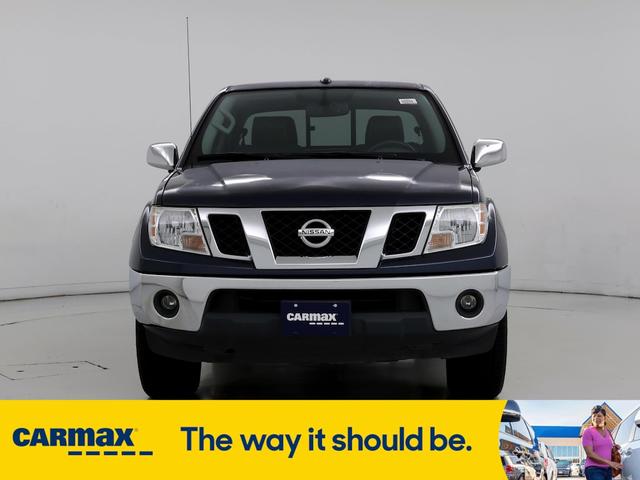 2019 nissan frontier sl