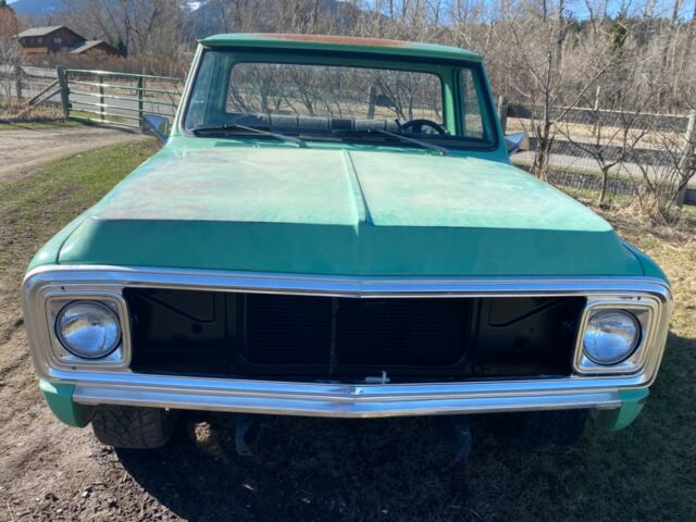 1972 chevy pickup stepside 1969 1970 1971 c10 patina ratrod