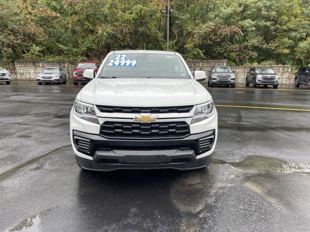 2022 chevrolet colorado lt