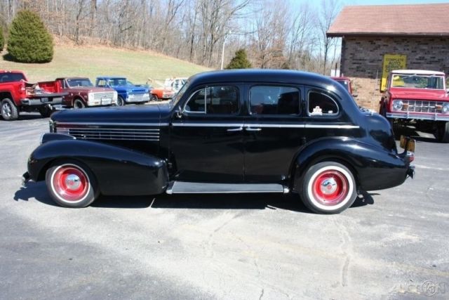 1938 cadillac lasalle 4 door sedan 350 auto efi