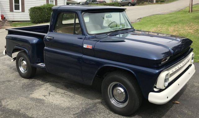 1965 chevrolet c10 stepside pickup