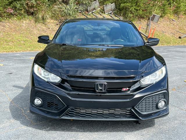 2018 honda civic si