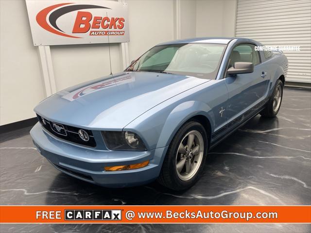 2006 ford mustang deluxe