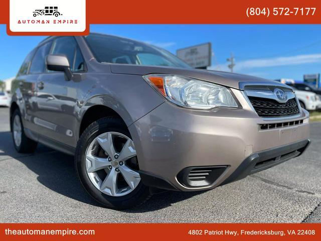 2015 subaru forester 2.5i premium