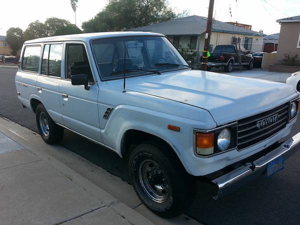 1983 toyota land cruiser bj60 sport utility 4-door 4.2l