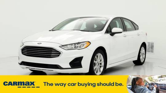 2019 Ford Fusion (North America)