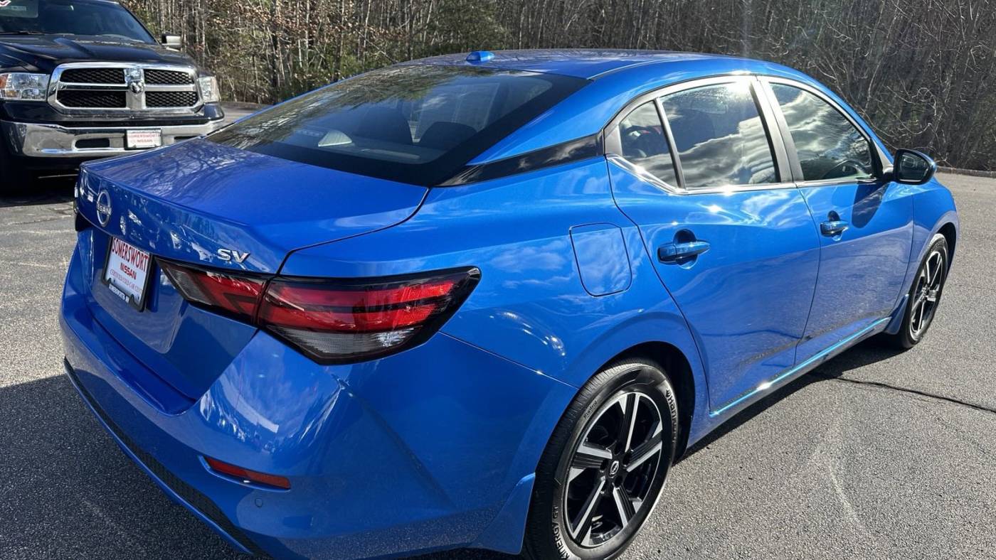 2024 nissan sentra sr