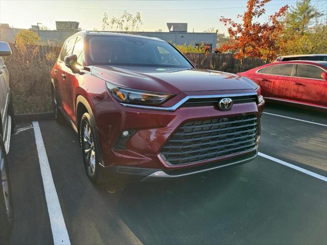 2024 toyota grand highlander limited